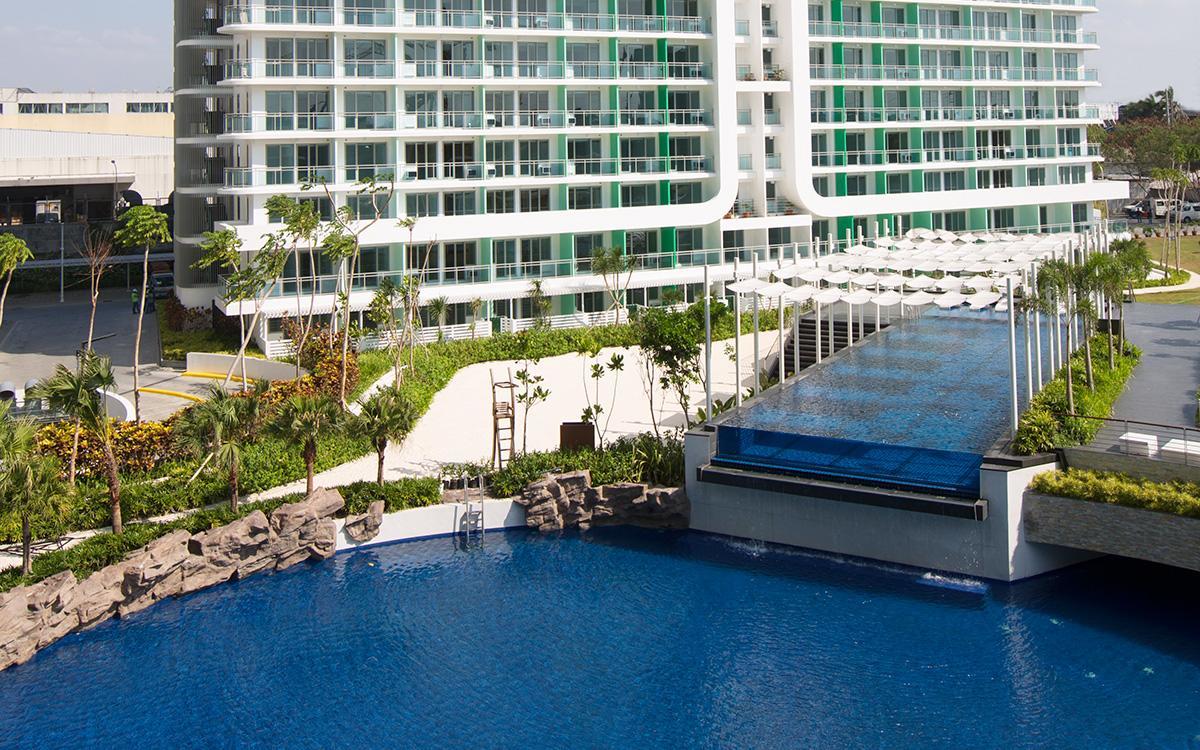 Azure C7 Balcony, Wifi, Near Mall Airport Манила Экстерьер фото
